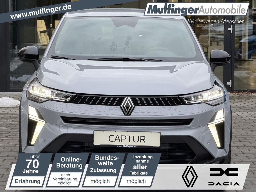 Renault Captur KISS TCe 115 LED Klima Einparkhilfe