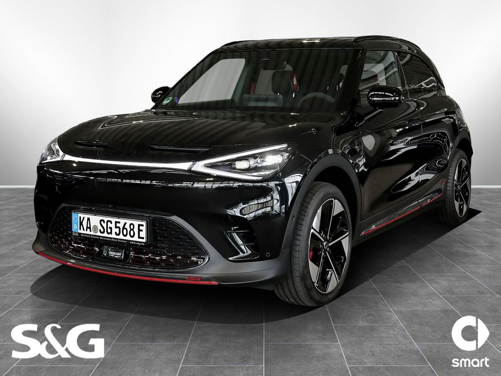 Bild des Angebotes Smart #1 BRABUS 22 KW+360°Kamera+Navigation+Head-UP