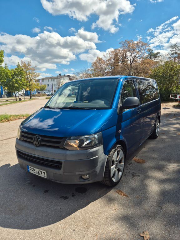 Bild des Angebotes Volkswagen T5 Caravelle 8 Sitzer Tiefer AHK