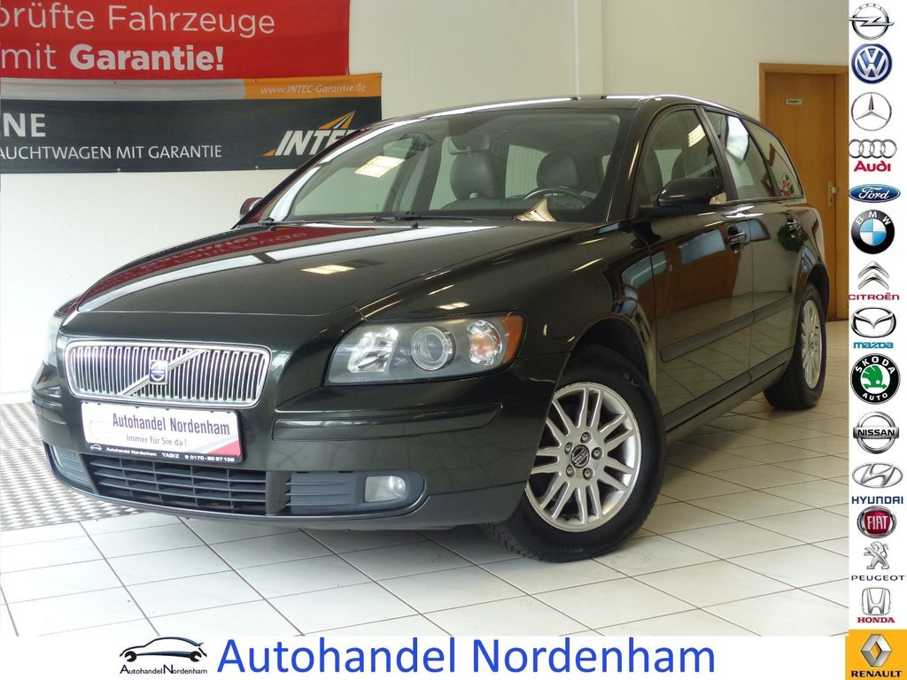 Bild des Angebotes Volvo V50 Kombi 1.8 Kinetic*KLIMAAUTOMATIK*TÜV NEU*
