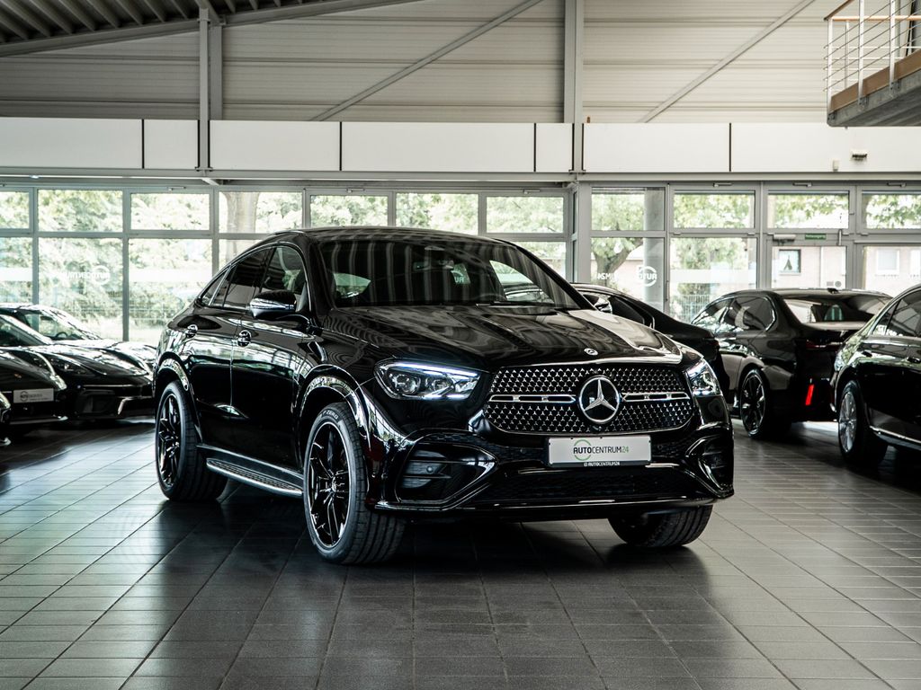 Bild des Angebotes Mercedes-Benz GLE 300d Coupe AMG Pano Burm Luft Carbon