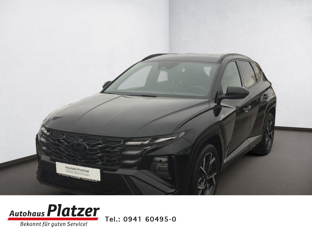 Bild des Angebotes Hyundai Tucson N Line 2WD 1,6 T-GDI 48V 7-DCT SitzP Assi