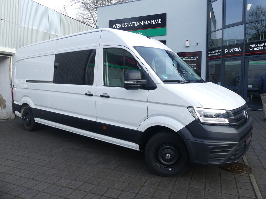 Bild des Angebotes Volkswagen Crafter Kasten 35 lang Hochdach WÜRTH/LED/STNDHZ