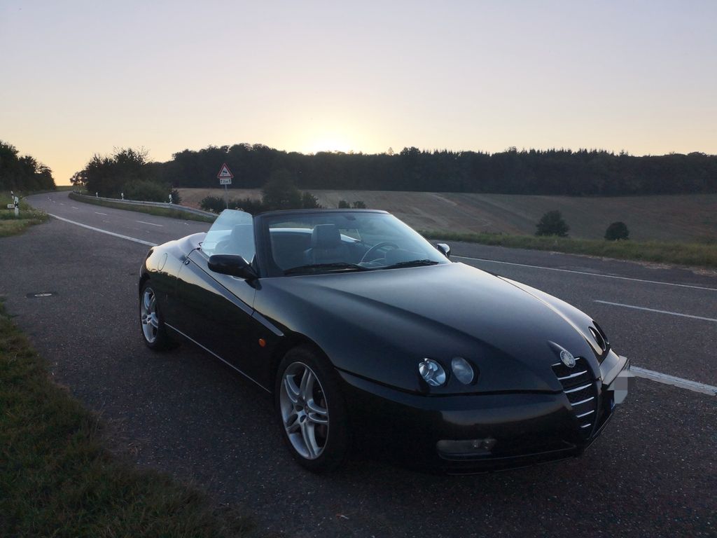 Bild des Angebotes Alfa Romeo Spider 3.2 V6 24V Lusso (1 Hand)
