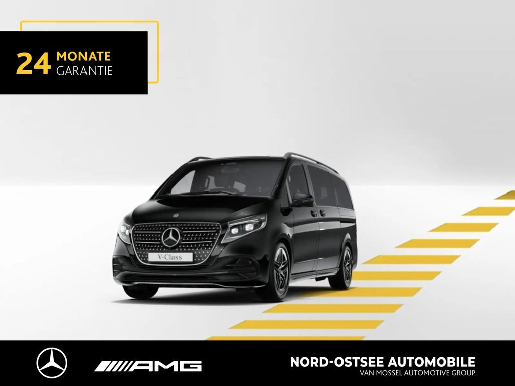 Bild des Angebotes Mercedes-Benz V 300 d AVA AMG LANG 4M DISTRO AIR BURMESTER AHK