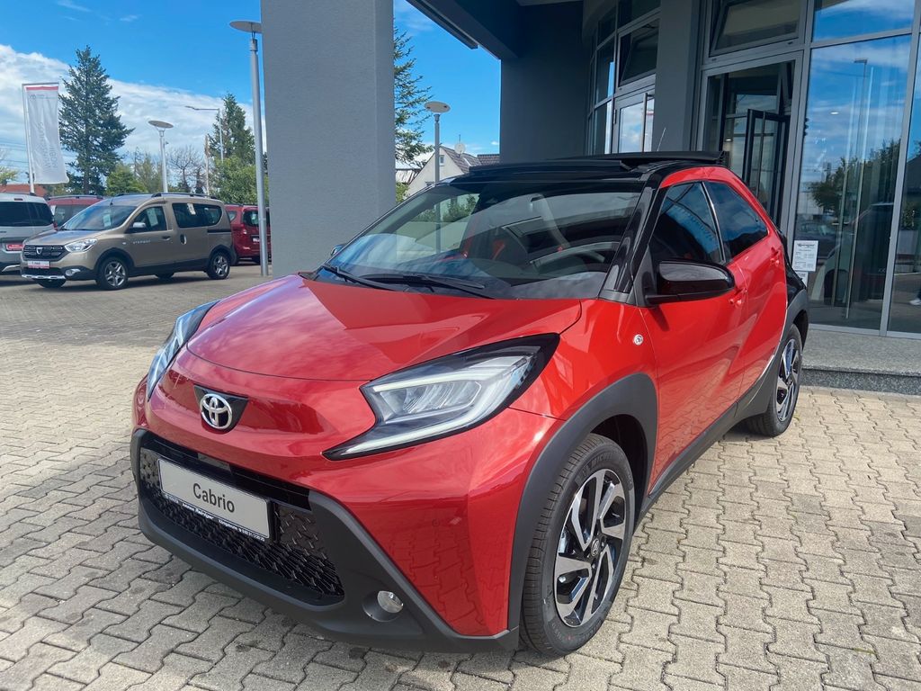 Bild des Angebotes Toyota AygoX Teamplayer Air Automatik*RFK,PDC,Faltdach*