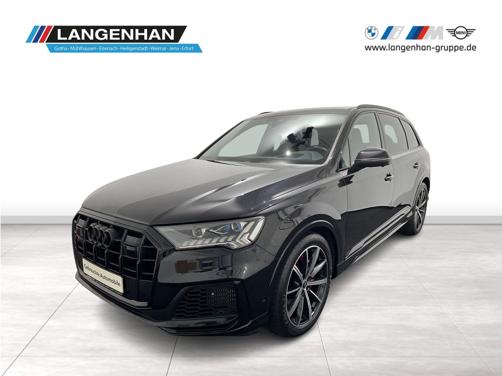Bild des Angebotes Audi SQ7 NAVI HUD AHK 360° ACC 4xKLIMA el. SITZE