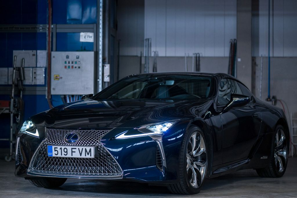 Bild des Angebotes Lexus LC 500h 500h -