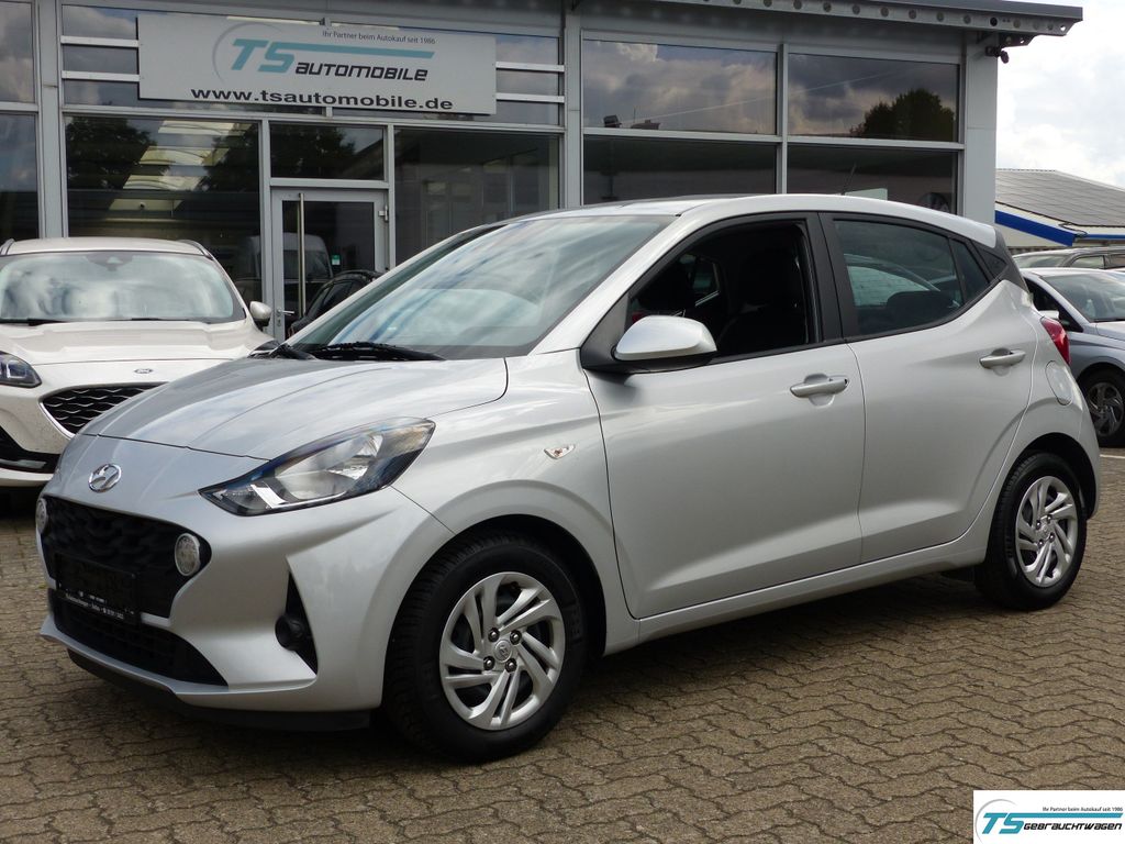 Bild des Angebotes Hyundai i10 Select Klima+Shzg+beh.Lkrd+Spur+PDC+BT+Allw.