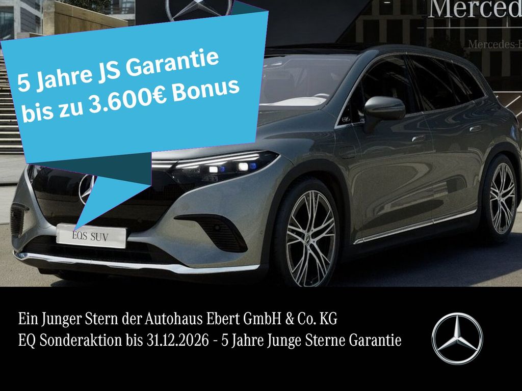 Bild des Angebotes Mercedes-Benz EQS 450 4M SUV Premi DISTRO Pano HYPER Sitzklima