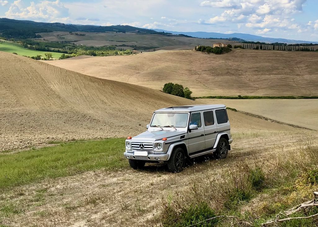 Bild des Angebotes Mercedes-Benz G 350 BlueTEC, lang -