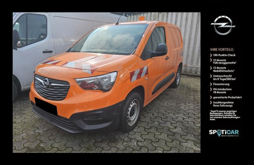 Bild des Angebotes Opel Combo E "Cargo Edition" 1-Hand mit Garantie