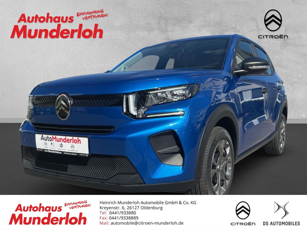 Bild des Angebotes Citroën C3 Turbo 100 YOU HUD Klimaanlage PDC hinten Verk
