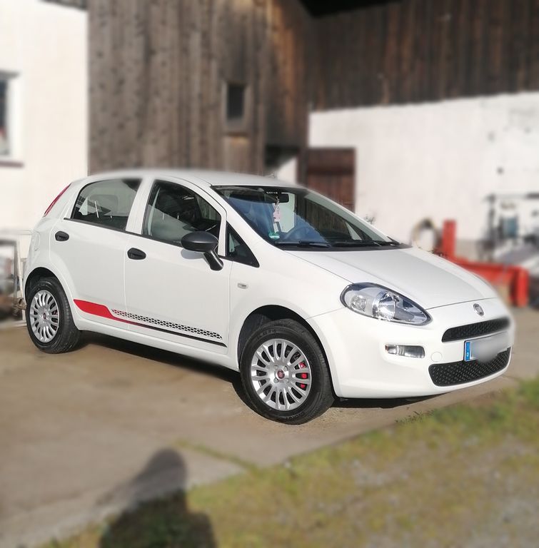 Bild des Angebotes Fiat Punto | gepflegt | TÜV 2027