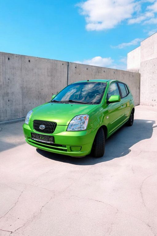 Bild des Angebotes Kia Picanto 1 Vorbesitzer Klima