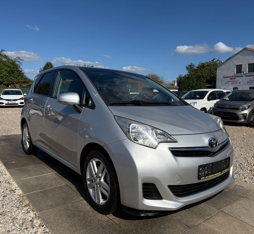 Bild des Angebotes Toyota Verso-S Life Inspektion neu  HU Neu Kamera