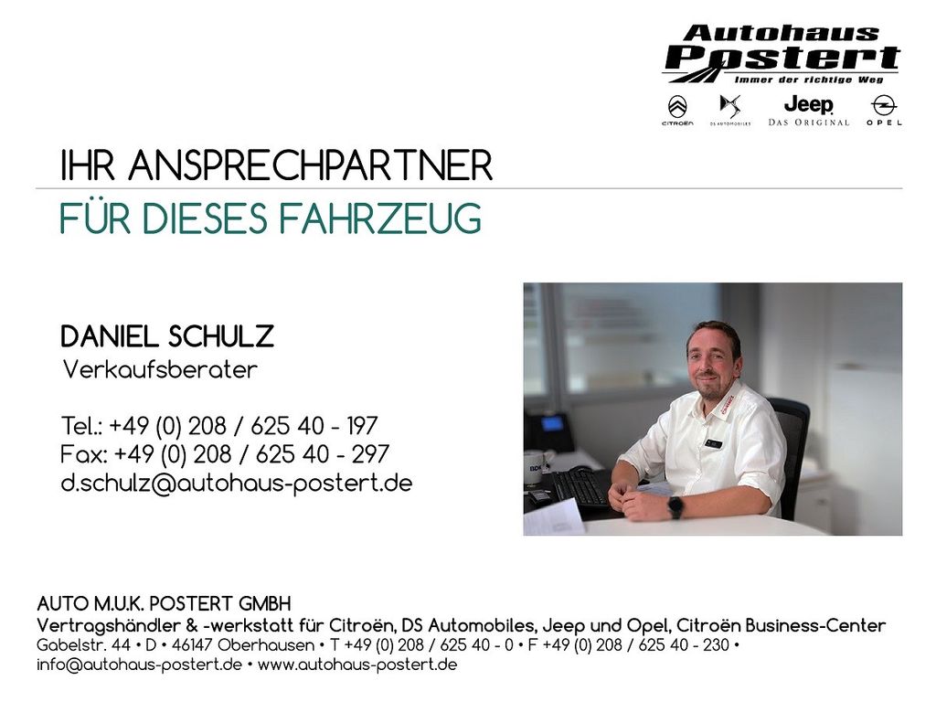 Opel Combo 1.5 Diesel 96kW Auto GS XL