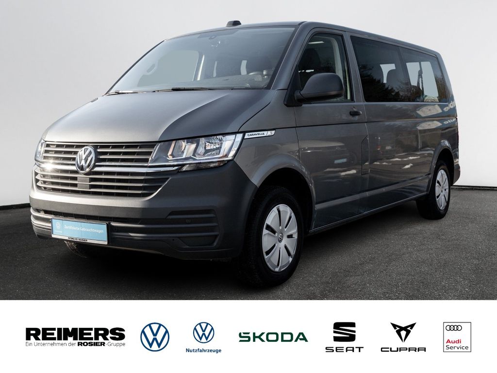 Bild des Angebotes Volkswagen T6.1 Caravelle lang 9-SITZE LED+KLIMA+SHZ+PDC+GJ