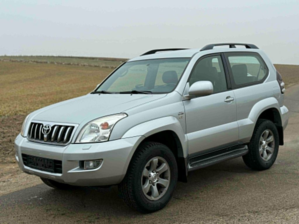 Bild des Angebotes Toyota Land Cruiser 3.0 D-4D Automatik Leder Webasto