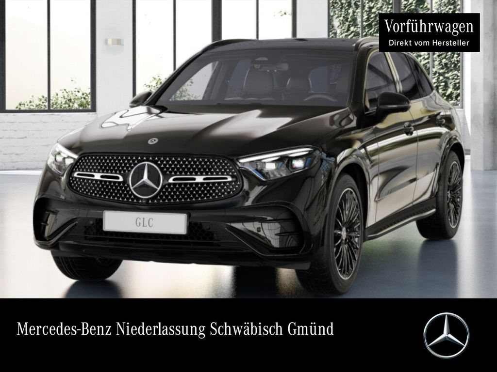Bild des Angebotes Mercedes-Benz GLC 300 4M AMG+NIGHT+PANO+360+AHK+BURMESTER+TOTW