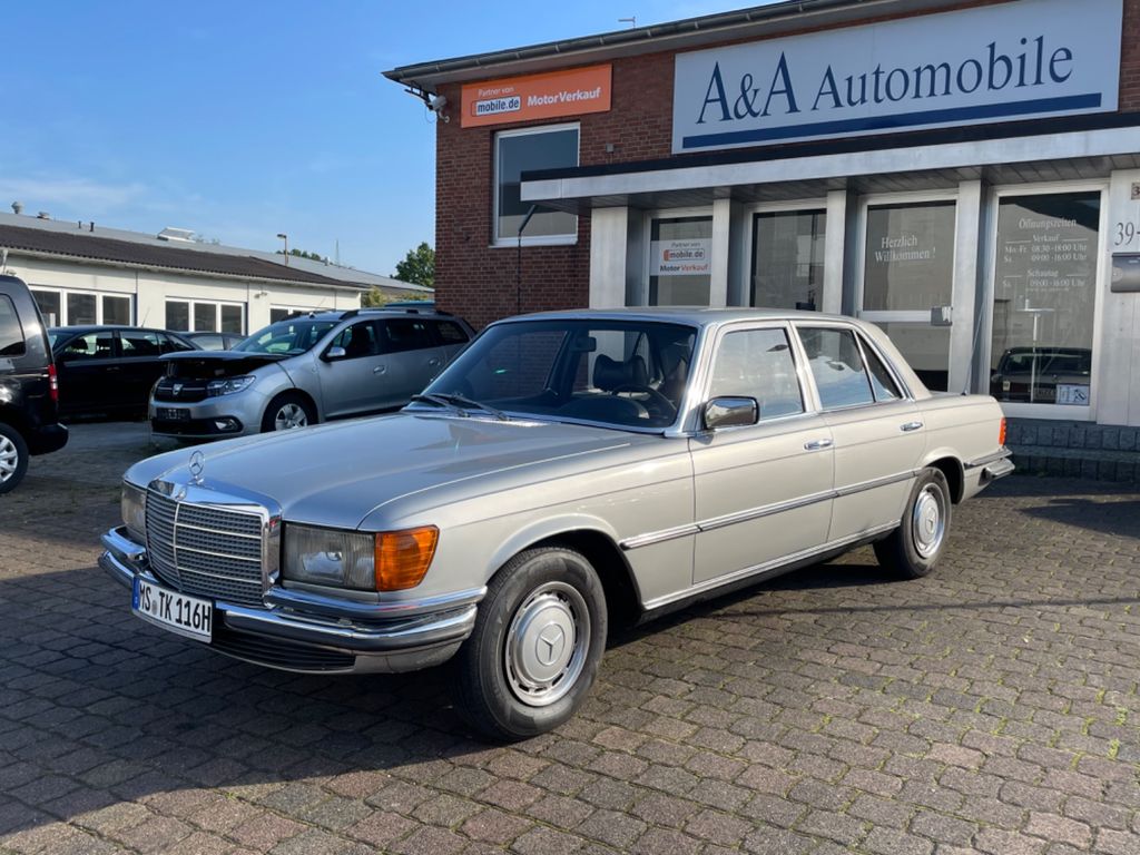 Bild des Angebotes Mercedes-Benz S 280 SE W116 Automatik Leder Schiebedach