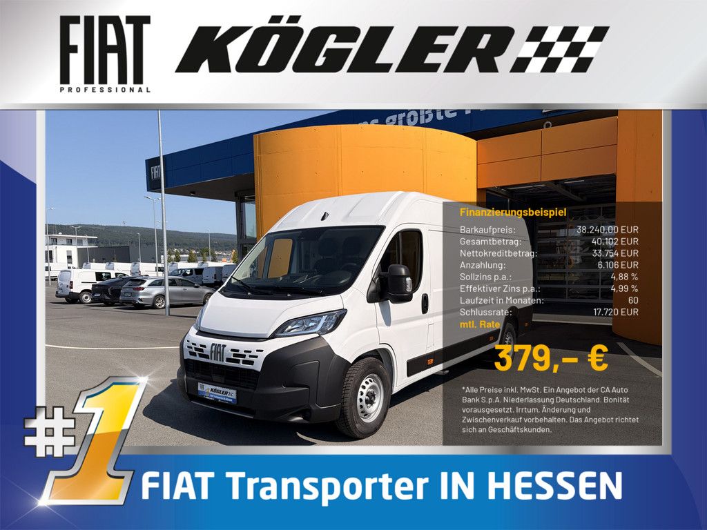 Bild des Angebotes Fiat DUCATO KASTEN MAXI35 L4H2 180D MJ26