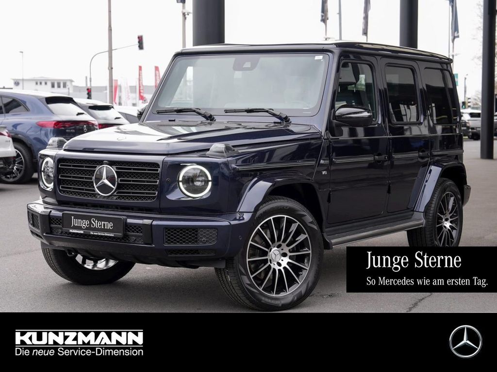 Bild des Angebotes Mercedes-Benz G 500 AMG Night Distronic Schiebedach 360° AHK