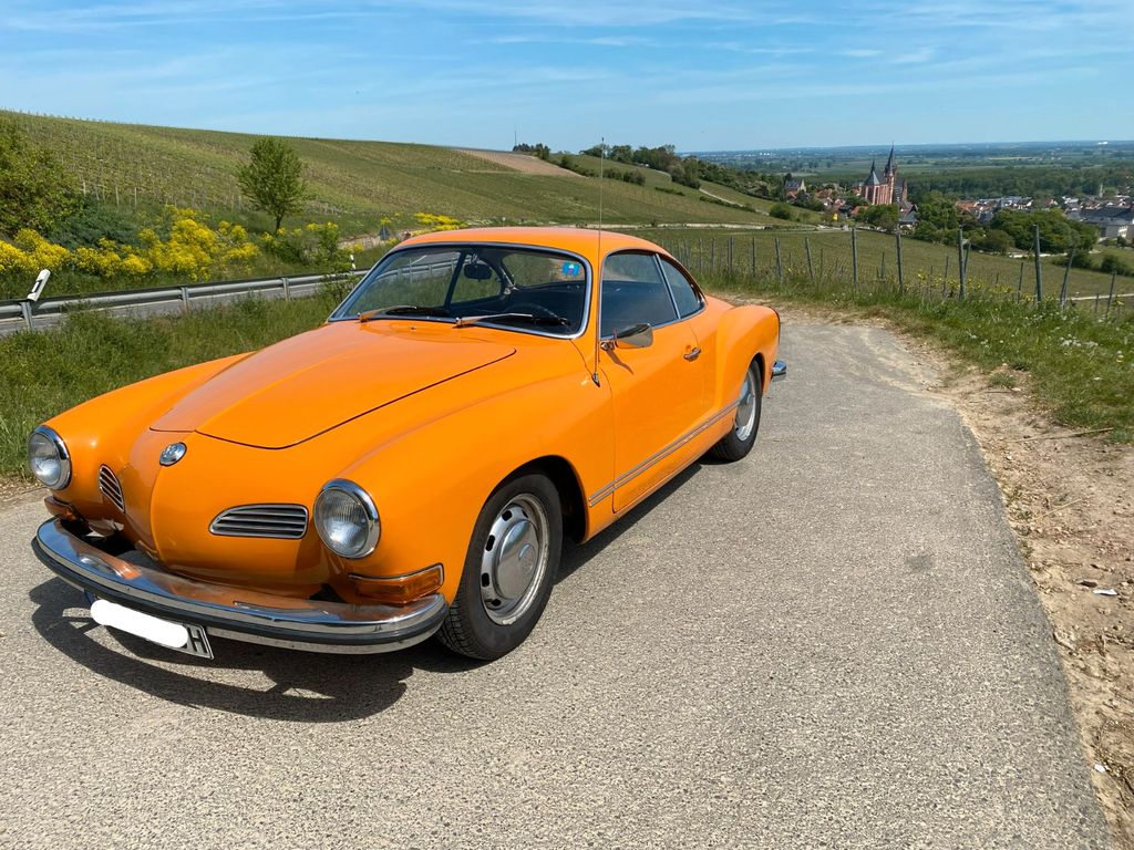 Volkswagen Karmann Ghia Coupé Halbautomatik
