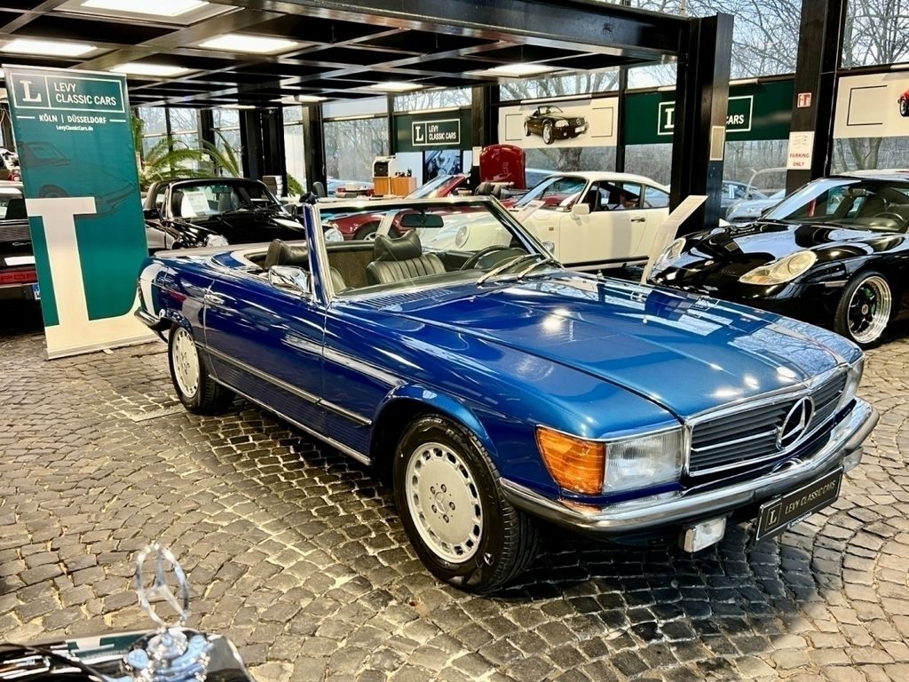 Bild des Angebotes Mercedes-Benz SL 450 Roadster deutsches Fahrzeug Hardtop