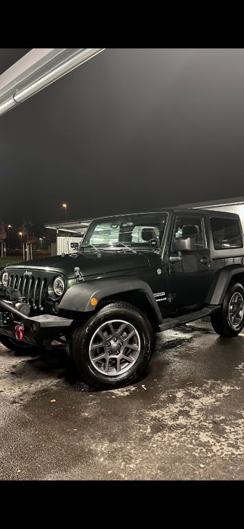 Bild des Angebotes Jeep Wrangler 3.6V6 Automatik Sport DE Zulassung
