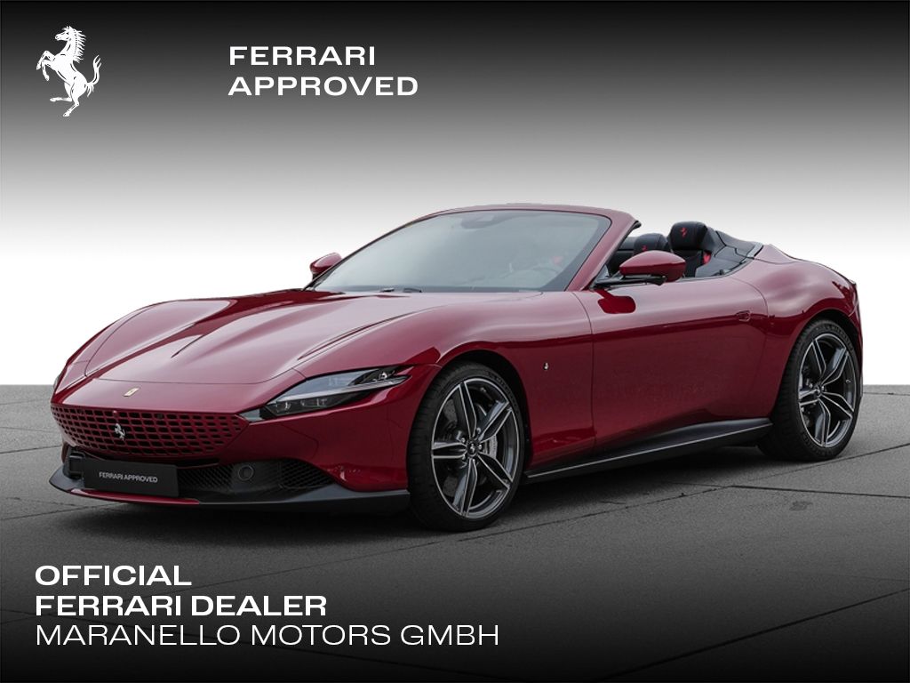 Bild des Angebotes Ferrari Roma Spider *Leder+LED*CarPlay*Daytona-Design*