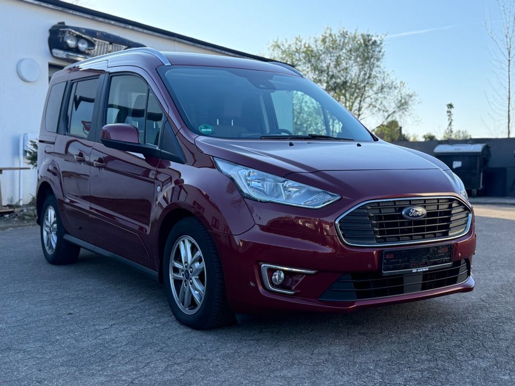 Bild des Angebotes Ford Tourneo Connect Titanium Panorama AHK Kamera