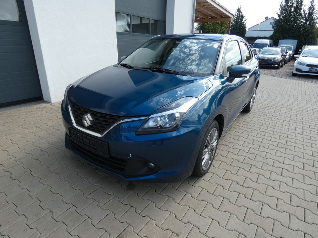Bild des Angebotes Suzuki Baleno Comfort LIm.  Alu Klimaautomatik Blau Met