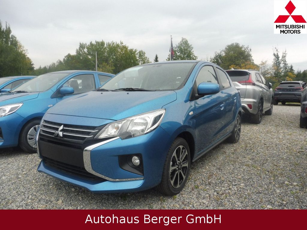 Bild des Angebotes Mitsubishi Space Star 1.2 MIVEC CVT Select+ Kamera/SHZ/DAB