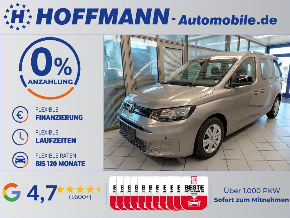 Bild des Angebotes Volkswagen Caddy Maxi Trendline 7-Sitzer,Kamera,AHK,App-Con