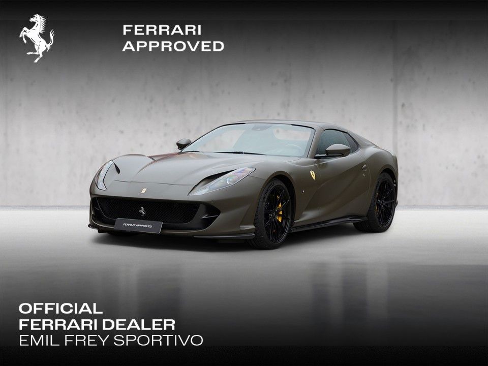 Ferrari 812 GTS CARBON*LIFT*RACING SEATS