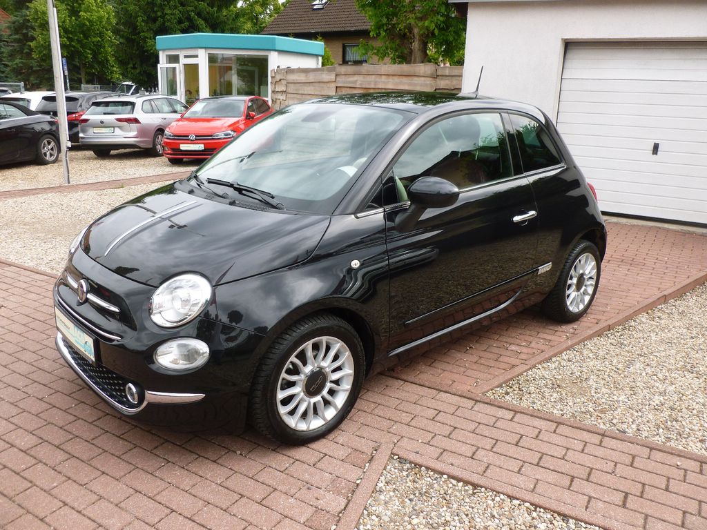 Bild des Angebotes Fiat 500 Lounge Standhzg/Klima/Navi/Pano/Leder/DAB+