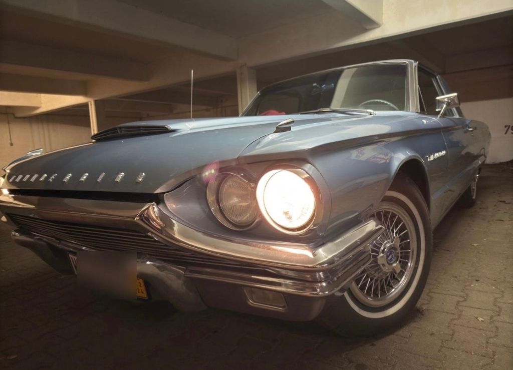 Ford Thunderbird 1964 6,4 V8 300 PS Coupé Top Zustand