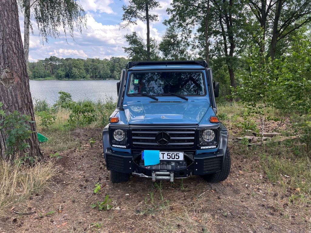 Bild des Angebotes Mercedes-Benz G 350 d Lim. Ed. " 1 of 463" Seilw.; Schnorchel