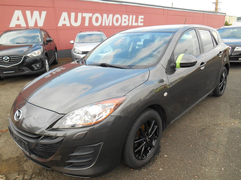 Mazda 3 Lim. Prime-Line 1-Hand Sommer+Winterräder