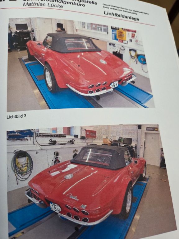 Bild des Angebotes Corvette C2 Cabrio