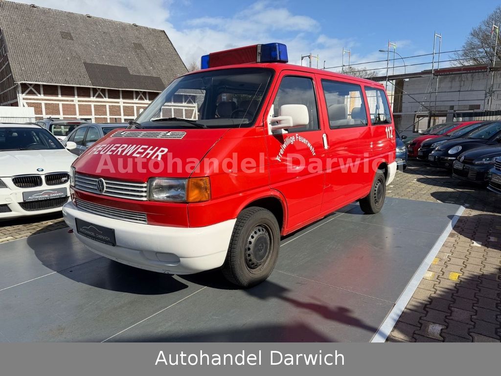 Bild des Angebotes Volkswagen T4 2.5 TDI 88PS Feuerwehr 2.Hand 9-Sitzer