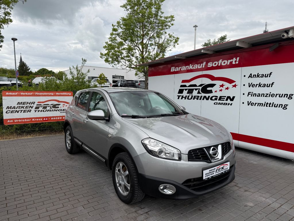 Bild des Angebotes Nissan Qashqai 1.6 dCi DPF ALL-MODE 4x4 TÜV 03.2027