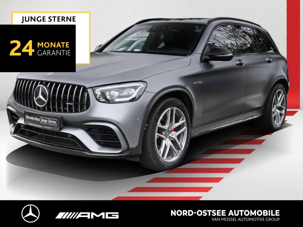 Bild des Angebotes Mercedes-Benz GLC 63 S AMG 4M+ KAMERA DRIVERS P. PANO AHK