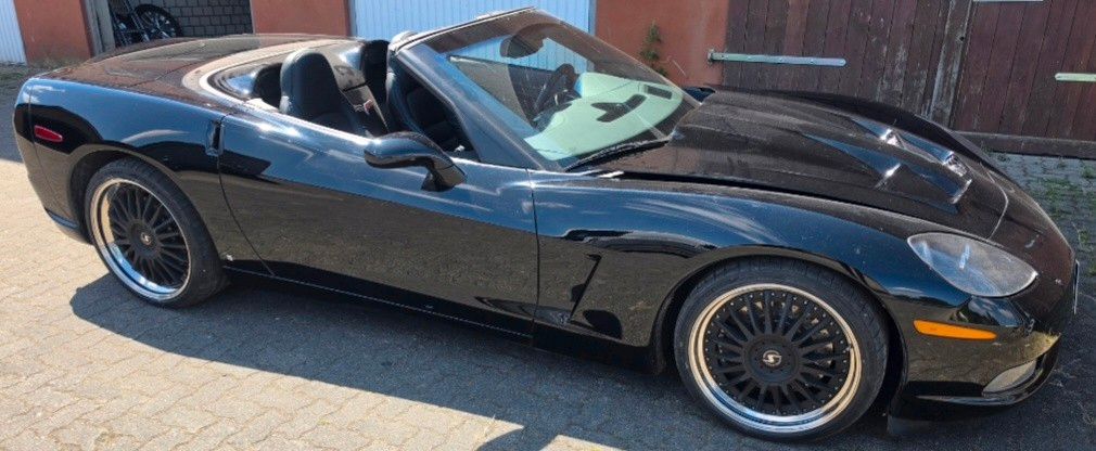 Bild des Angebotes Corvette C6 6.0 LS2 V8 Cabrio -