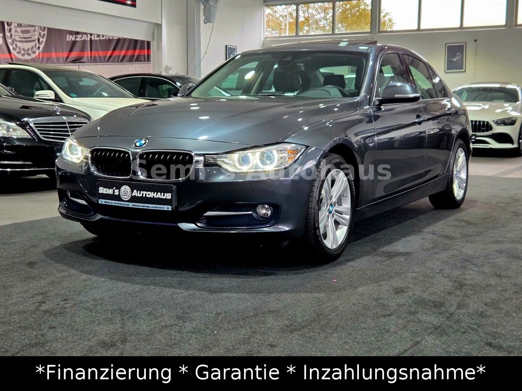 Bild des Angebotes BMW 320d xDrive Lim|GSHD|Leder|Nav|1.Hand