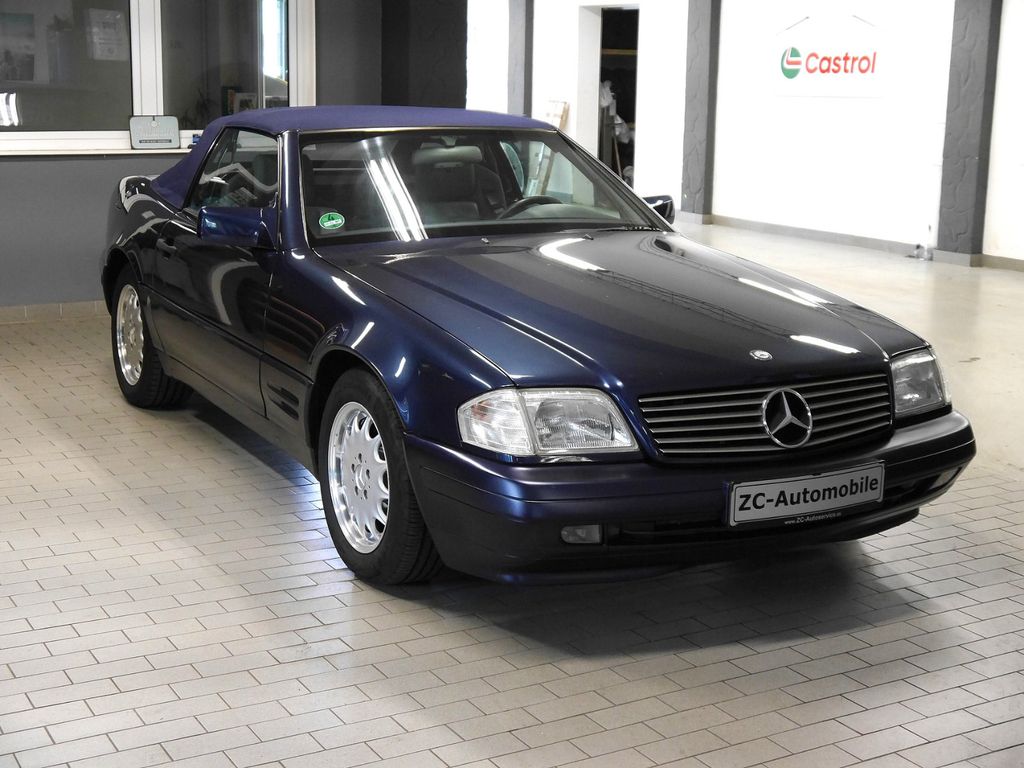 Bild des Angebotes Mercedes-Benz SL 280 - Leder - SHZ-Dt Fzg. -Hardtop - H-Kennz.
