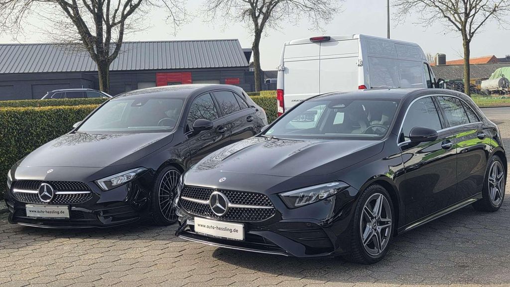 Bild des Angebotes Mercedes-Benz A 220 A 220 4Matic Panorama Standheizung AMG