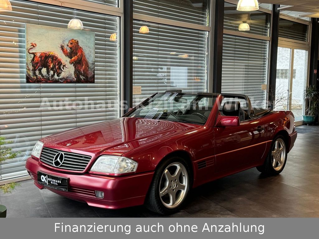 Bild des Angebotes Mercedes-Benz SL 280 Top Zustand H Kennzeichen mit Hardtop