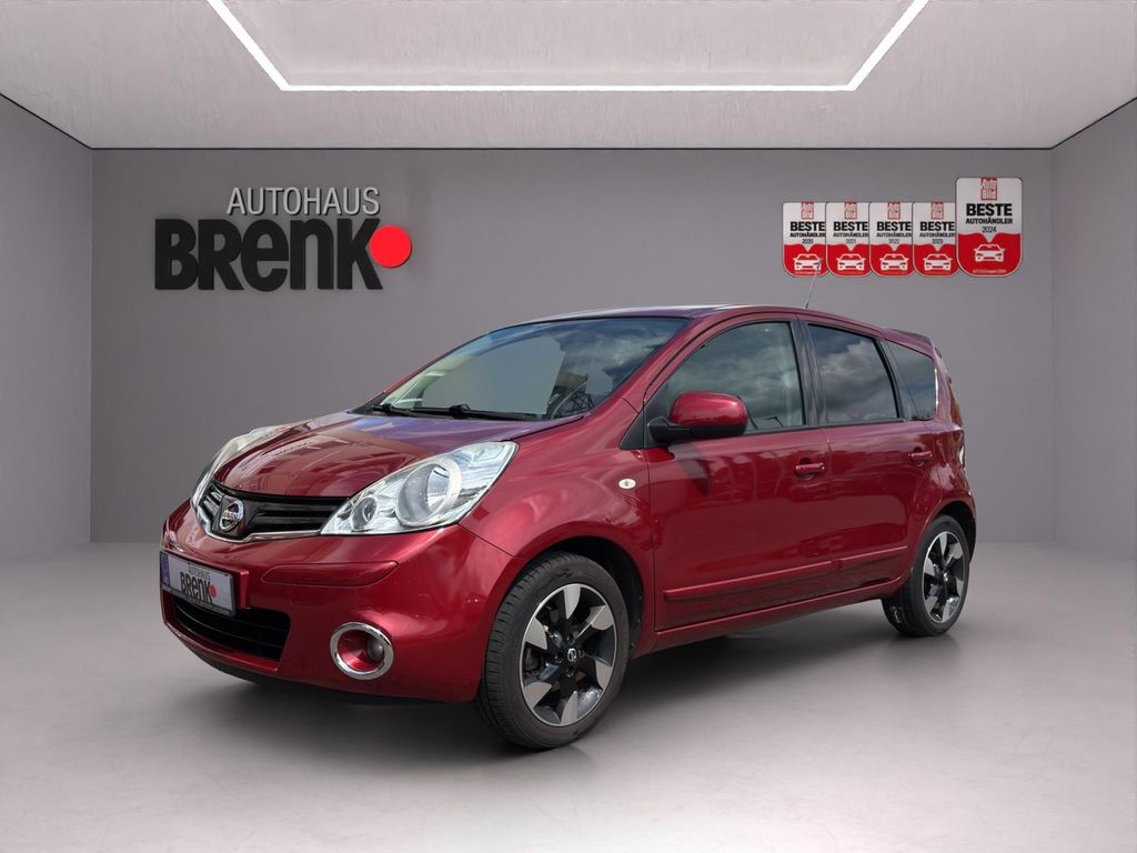 Bild des Angebotes Nissan Note I-Way+ 1.6 Autom. *Navi/PDC/Klimaautom*